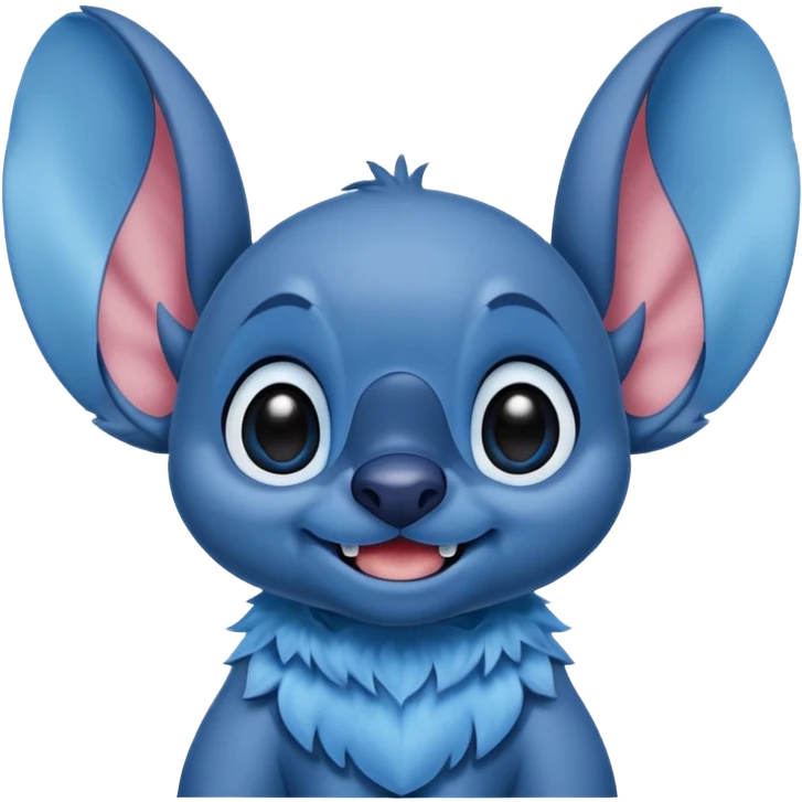 Stitch animado emoji