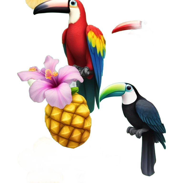 tropical emoji