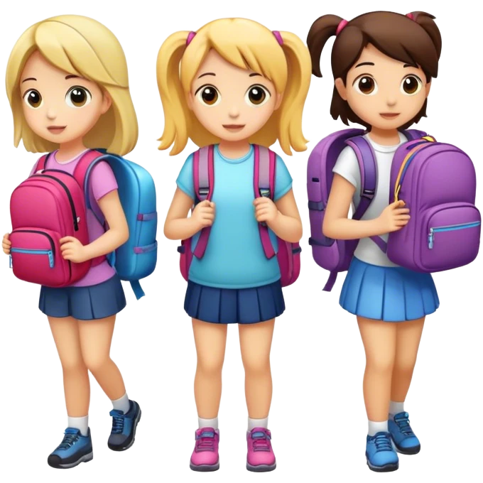 Girly pack emoji