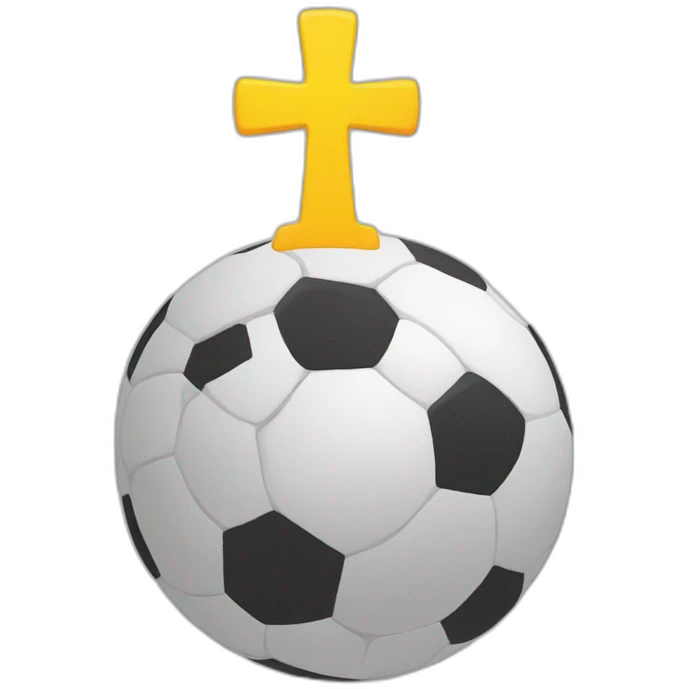 copa with a cross emoji