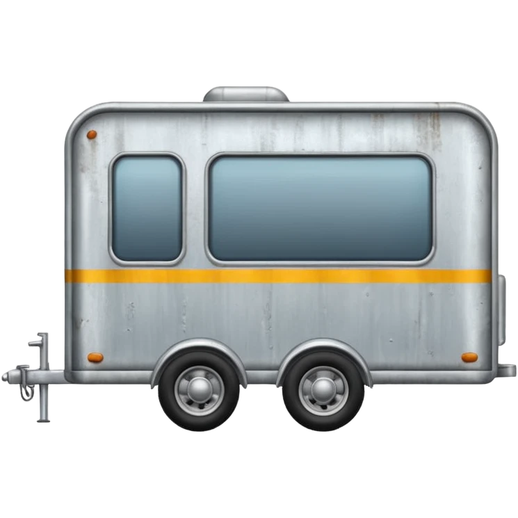 A Transport Trailer emoji