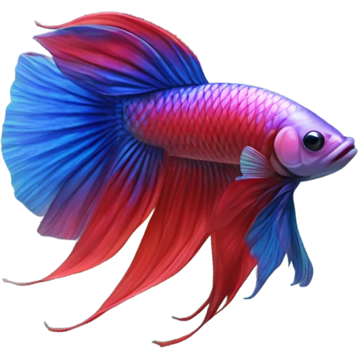 Beta fish  emoji
