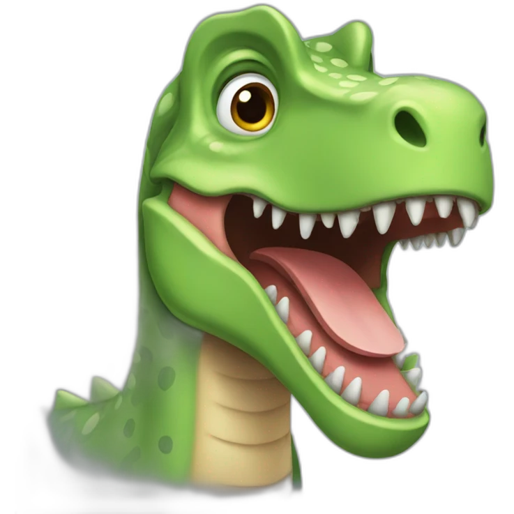 Dino emoji