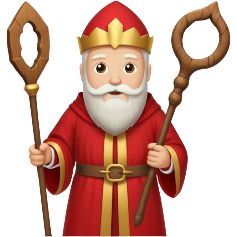 Sinterklaas emoji