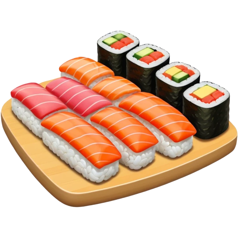sushi rosa emoji