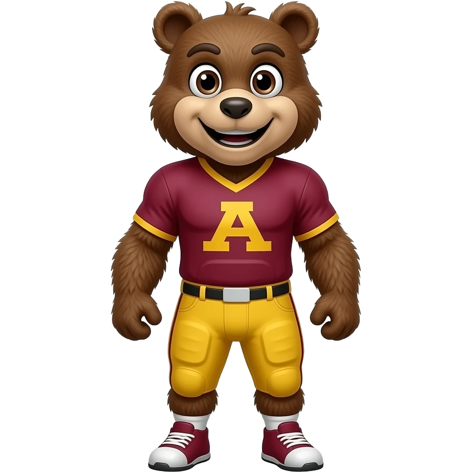 make me a minnesota college gopher animal emoji
