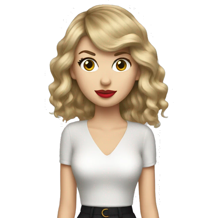 Taylor swift emoji