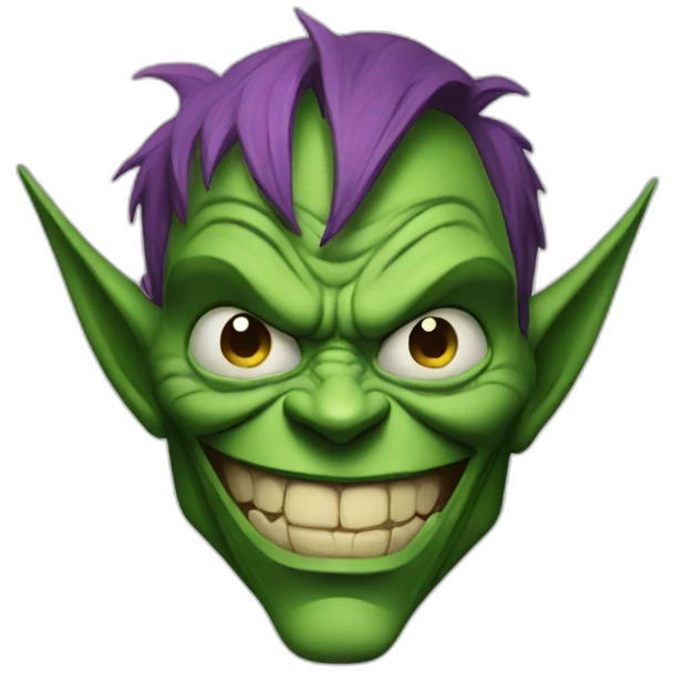 green goblin emoji