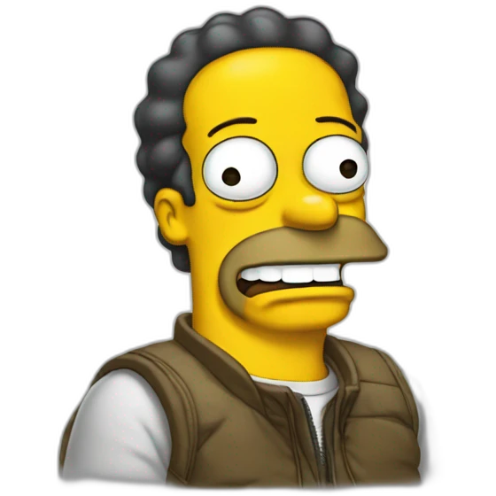 Simpson emoji