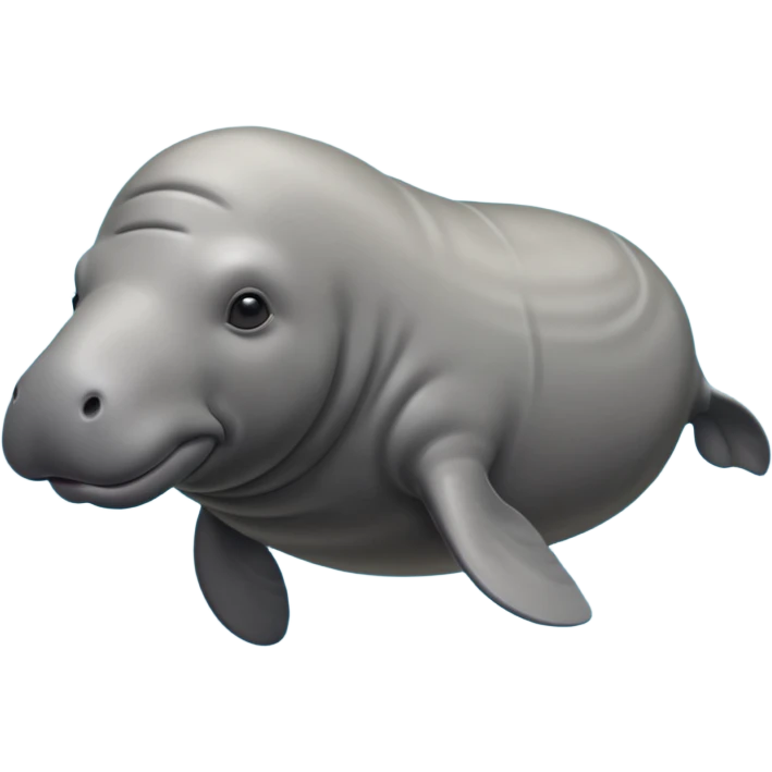 Steller's sea cow emoji
