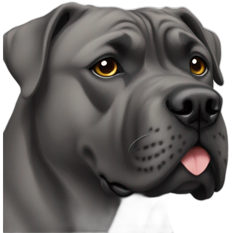 Cane corso emoji