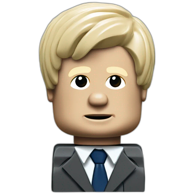 boris johnson lego minifigure emoji