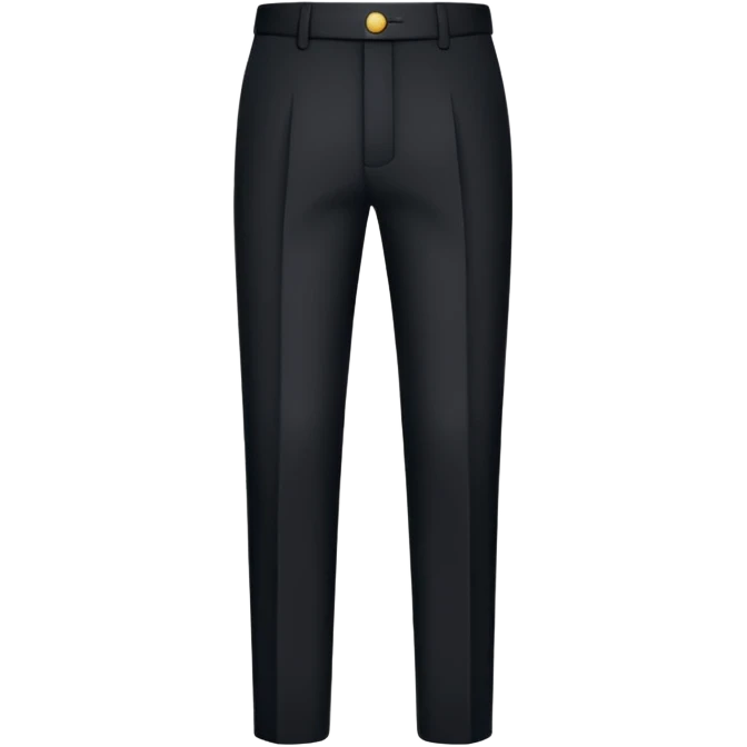 fashion trouser emoji