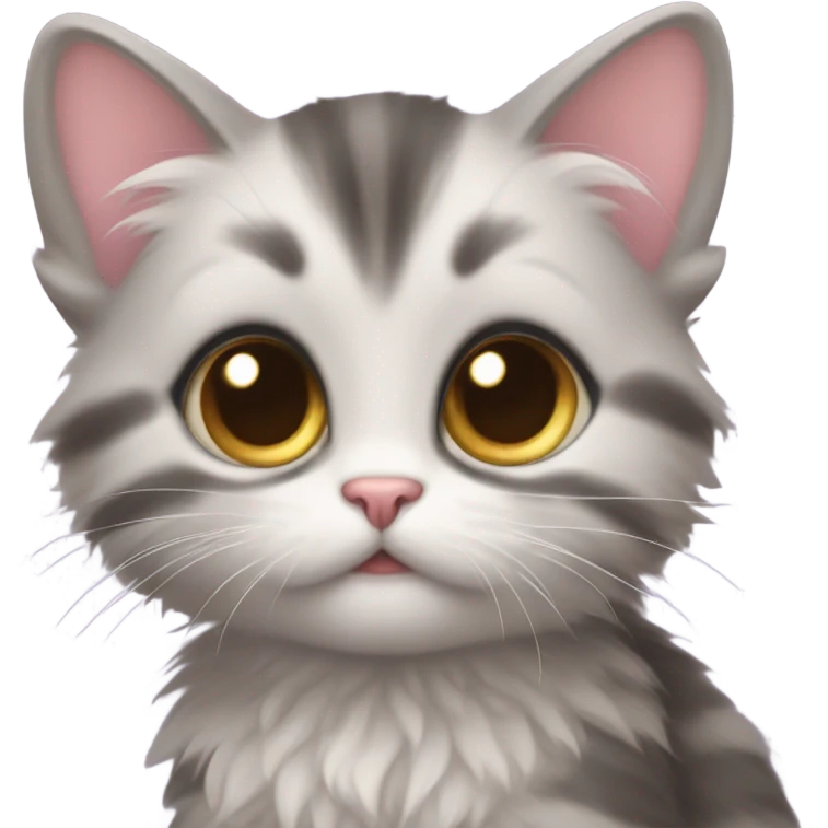 cute kitten emoji