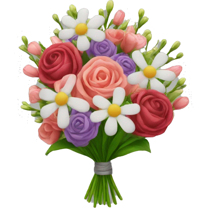 bouquet emoji