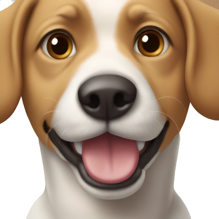 dog focus emoji