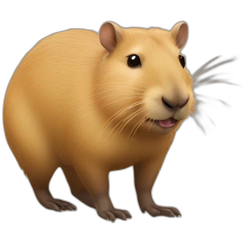capybara rat emoji