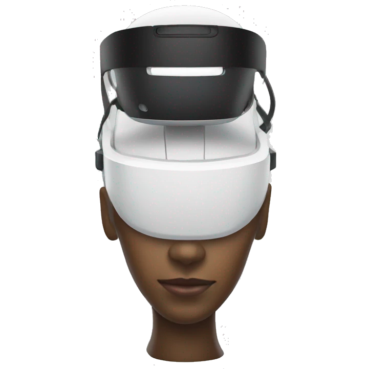 A vr headset emoji