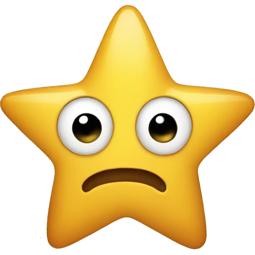Star emoji