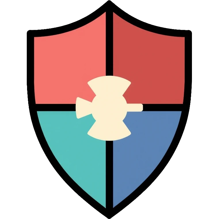 Shield representing immune system protection emoji