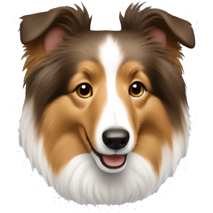 sheltie emoji