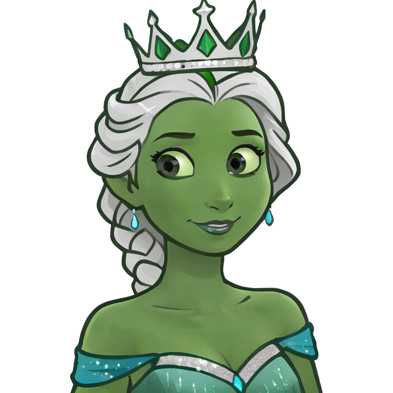 queen elsa from disney  emoji