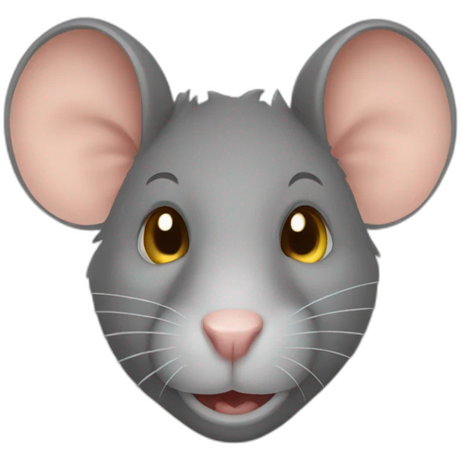 Rat avec de l'or emoji