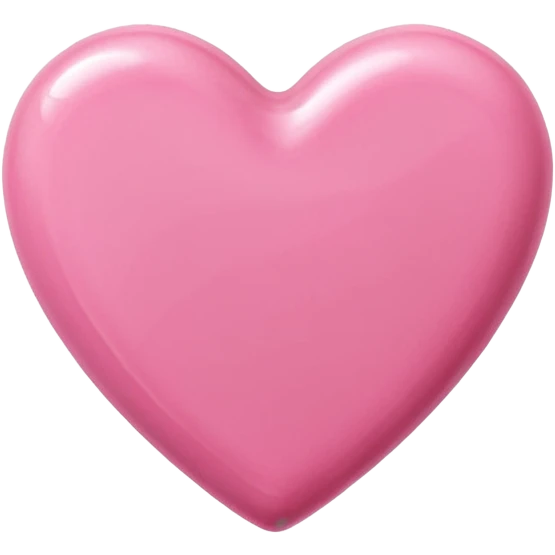 Pink valentines candy emoji