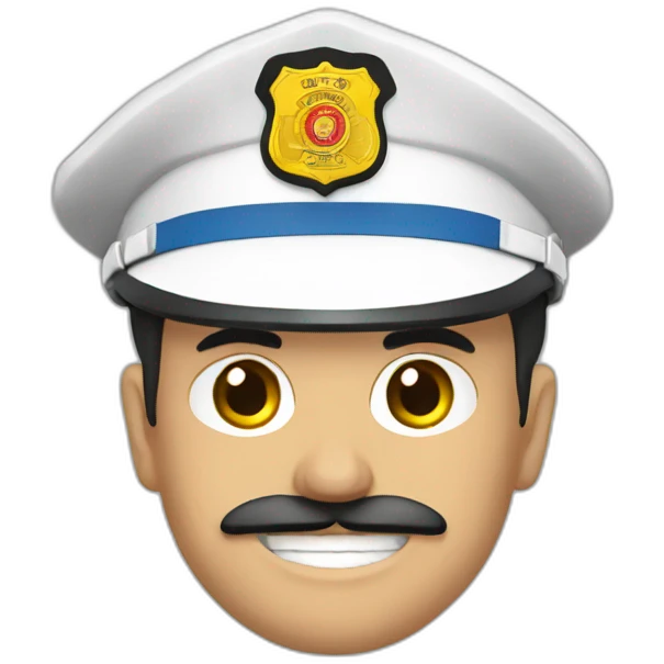 policía local españa emoji