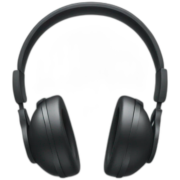 headphone emoji