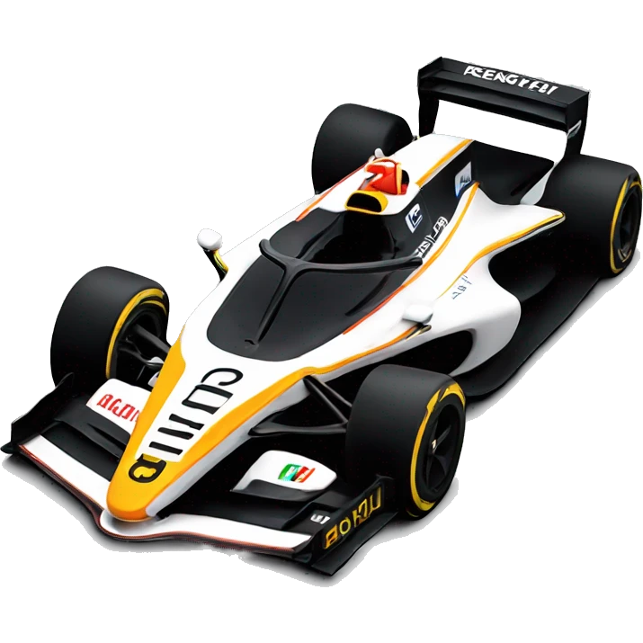 Lotus E20 Renault with 2024 Mclaren livery emoji
