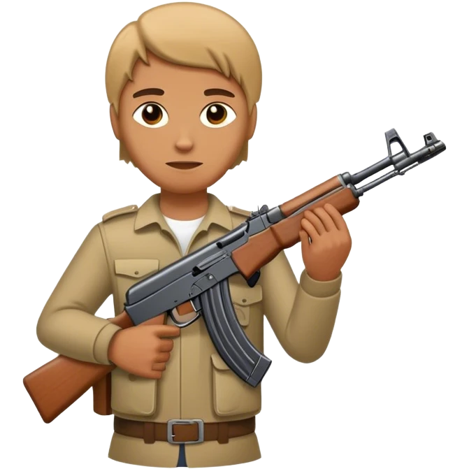 arab Ak47 emoji