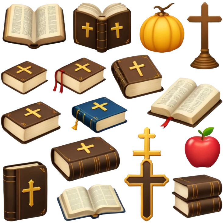 Stikers de biblia emoji