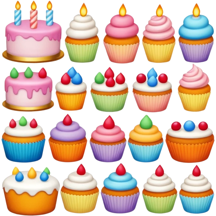 Cakes emoji