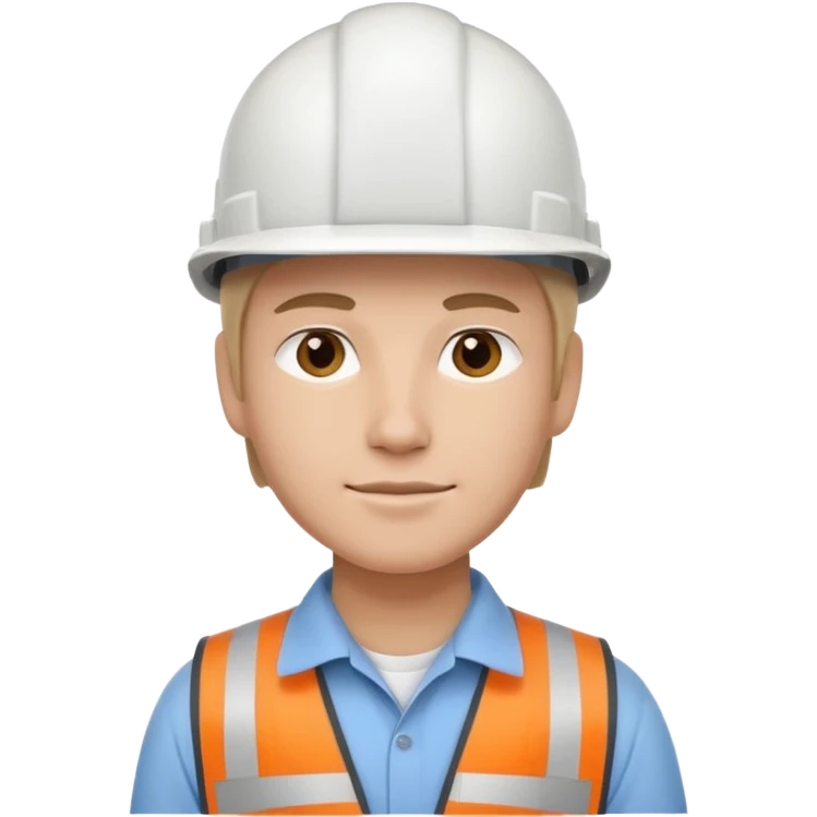 White Helmet of Civil engineer emoji
