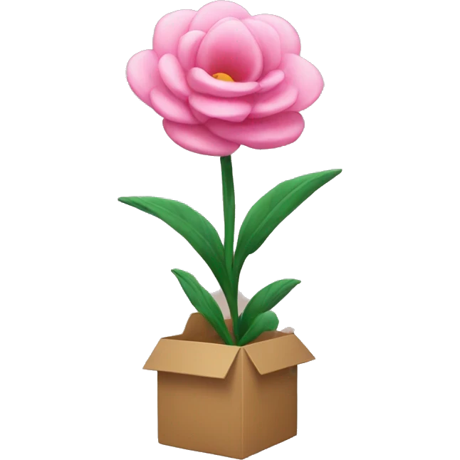 Bloom Box  emoji