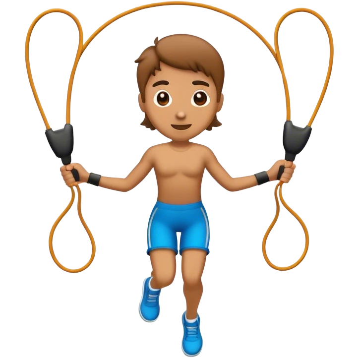 Saltar cuerda emoji