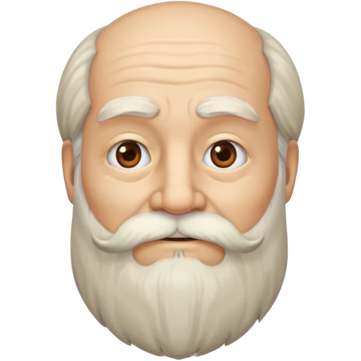 Emoji vieux philosophe emoji