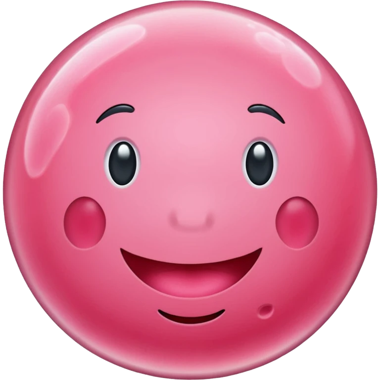 watermelon bubble gum emoji