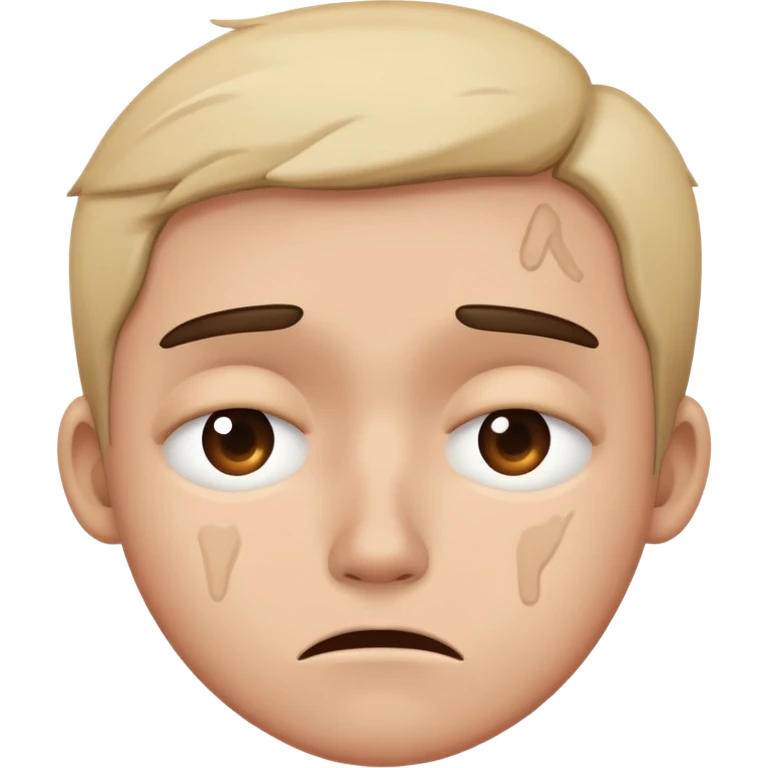 trouble emoji