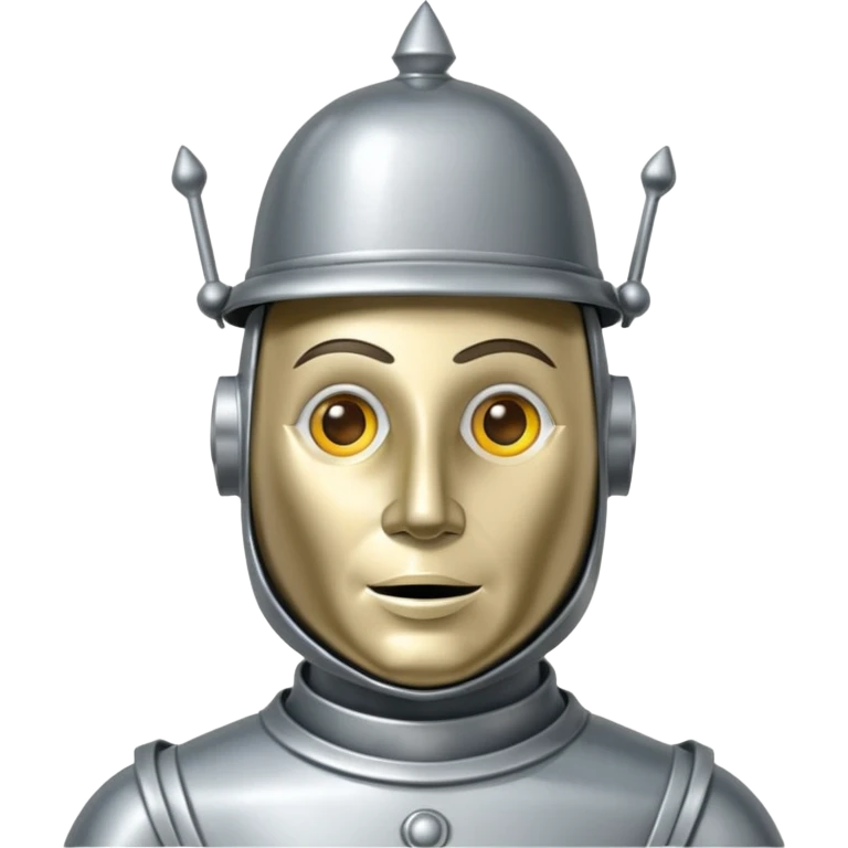 Tin Man emoji