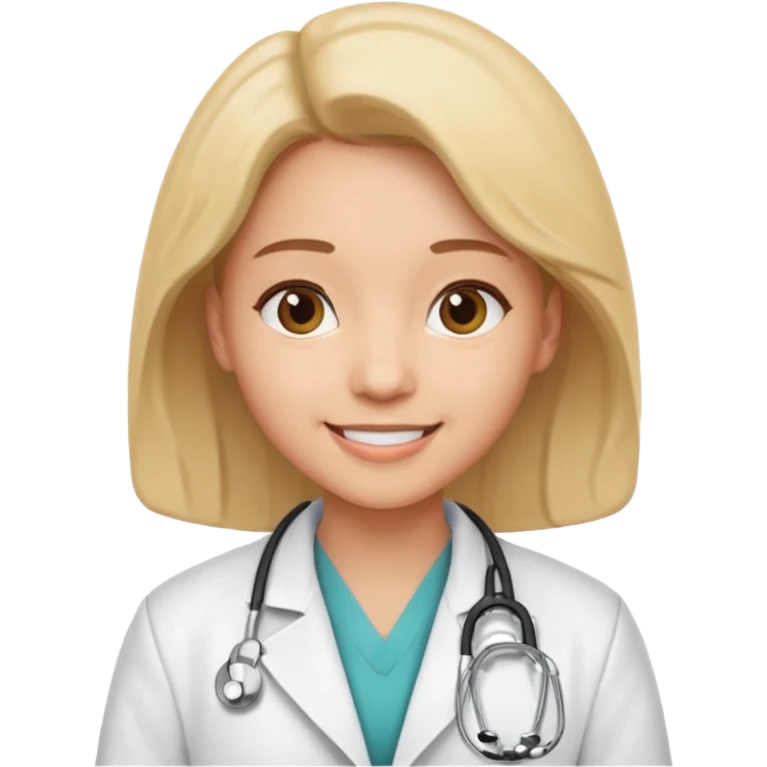 Médical student emoji