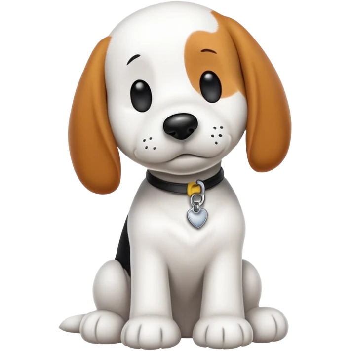 Snoopy emoji