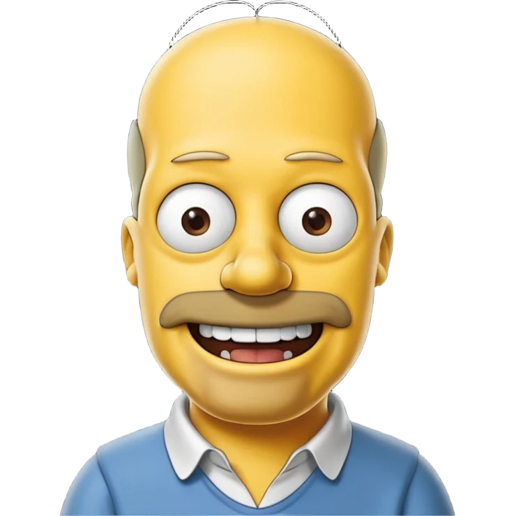 simpson emoji