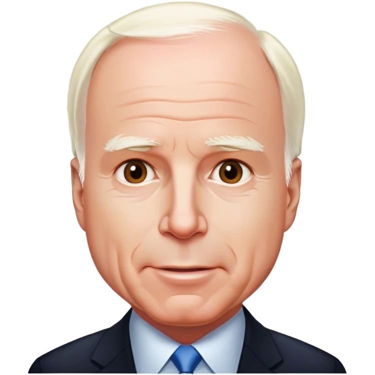 senator john mccain emoji