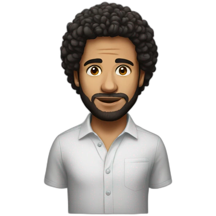 Marcelo realistic emoji