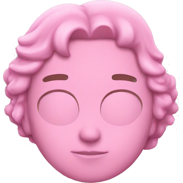 pink emoji