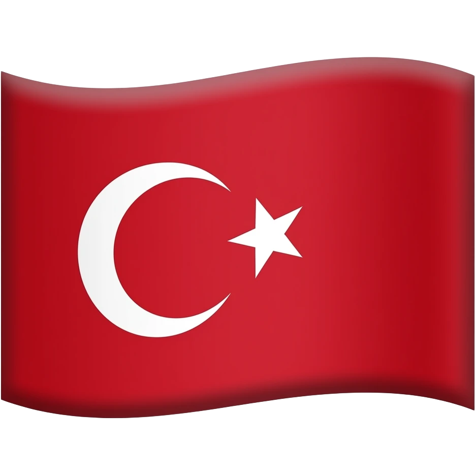 Osmanlı 1517 bayrağı emoji