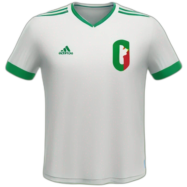 Ronaldo maillot algérie emoji