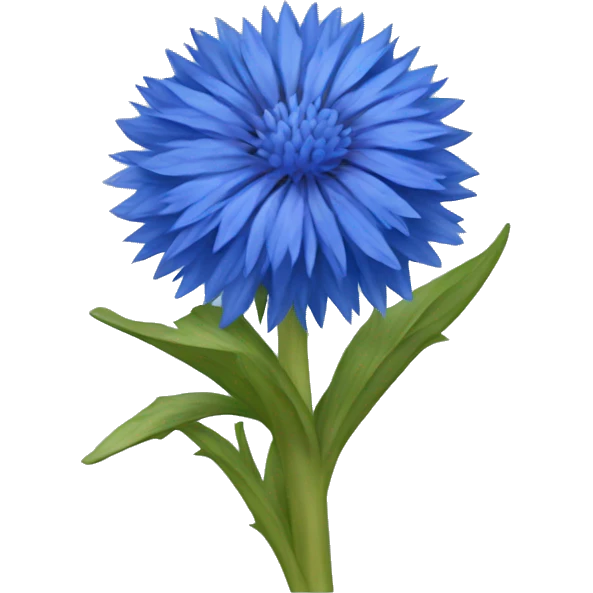 cornflower emoji